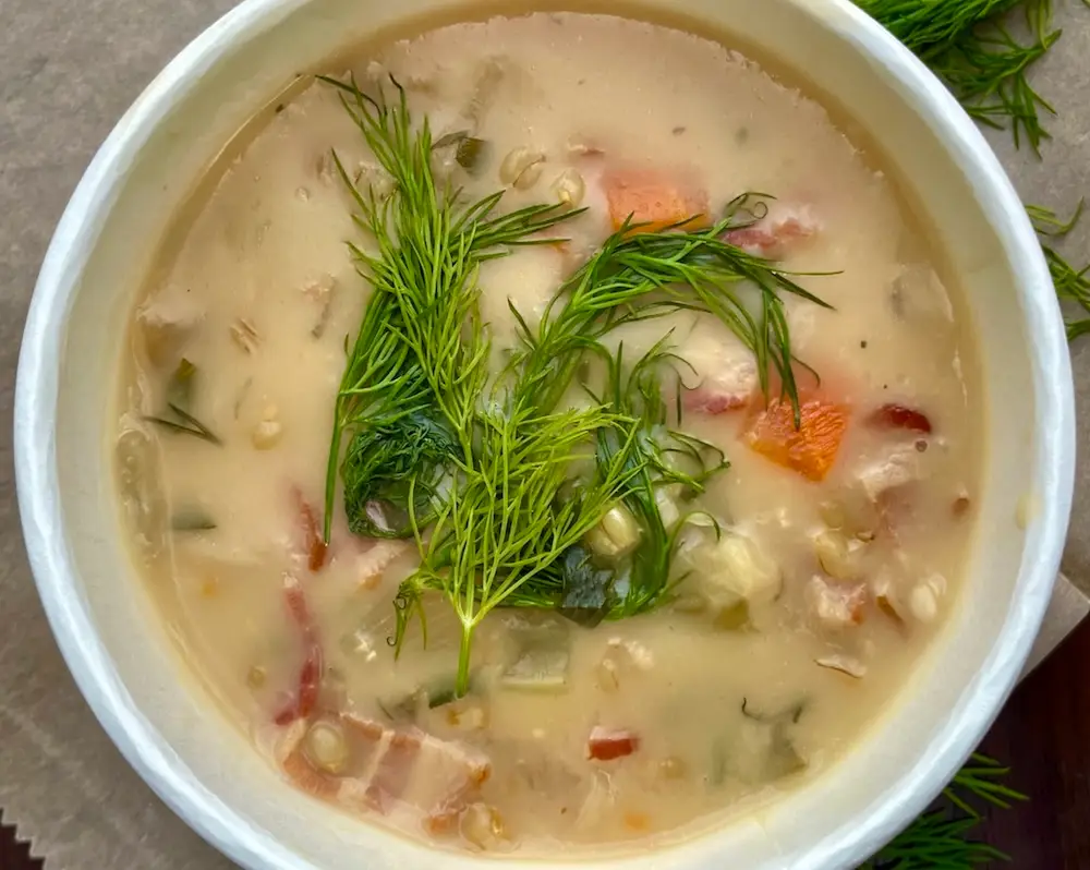 Swiss Alpine Soup Hannahs Bretzel