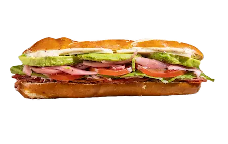 Hannah's Club Baguette 3
