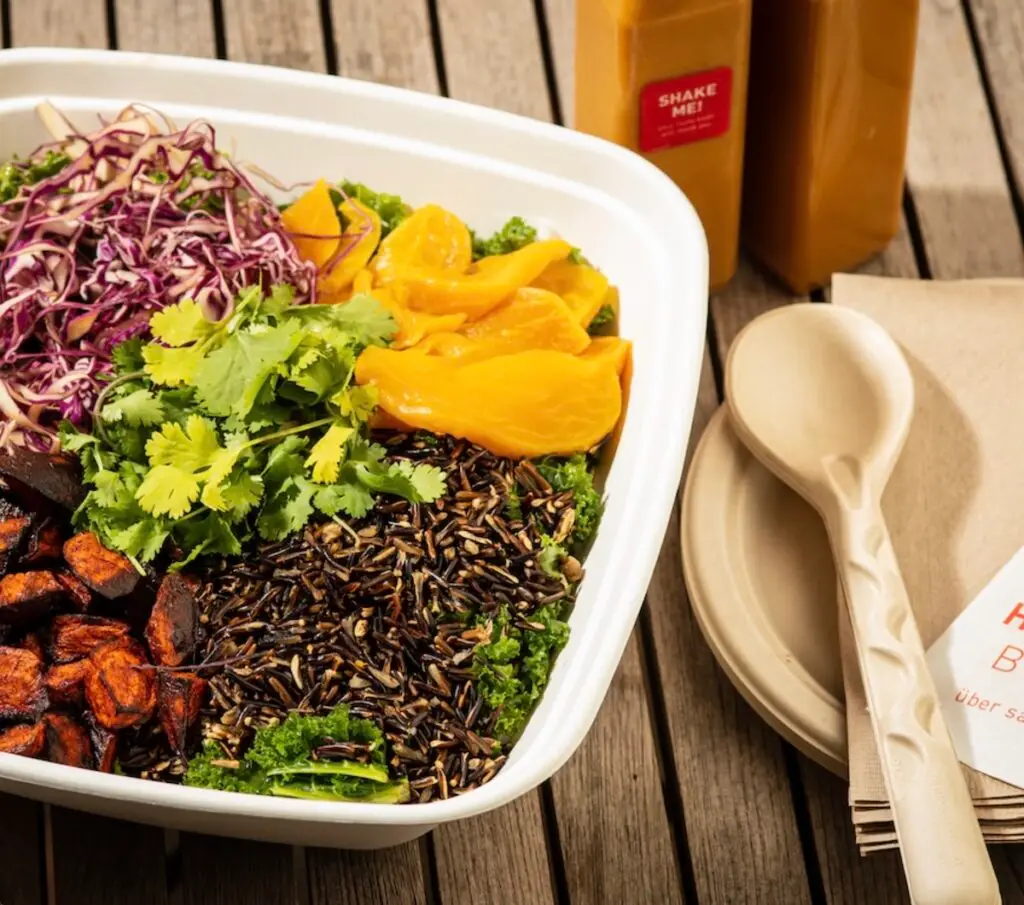 The Autumn Beetnik Salad for Catering